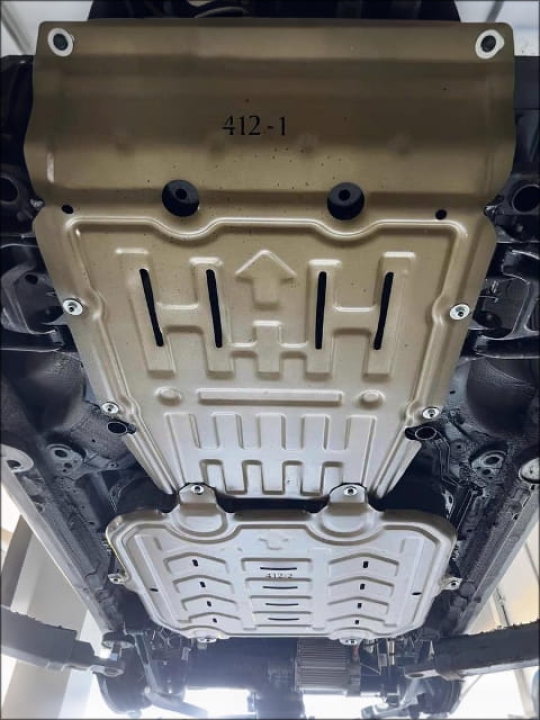 Giáp gầm Bestune Pony